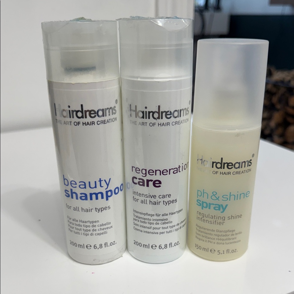 Hairdreams Set — sealed, brand new.